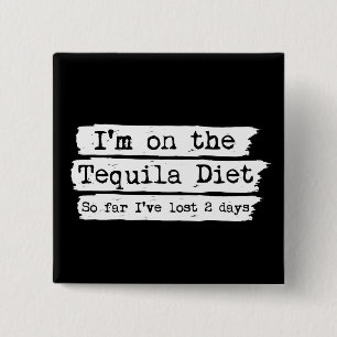 Botón de la dieta del Tequila