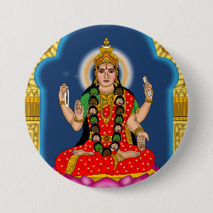 Botón de la Diosa Bhairavi