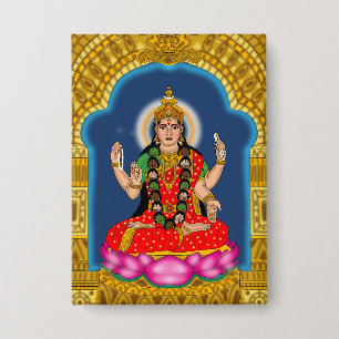 Botón de la diosa Bhairavi