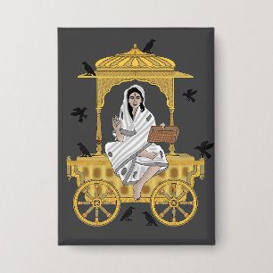 Botón de la Diosa Dhumavati