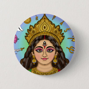 Botón de la Diosa Durga