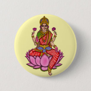 Botón de la Diosa Lakshmi
