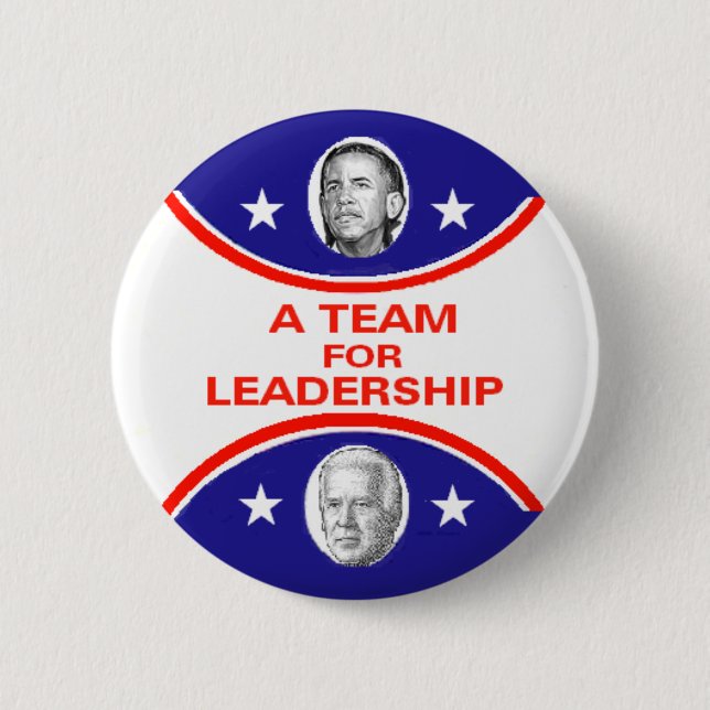 Botón de la DIRECCIÓN de Obama Biden (Anverso)