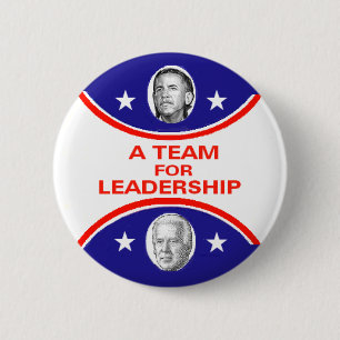 Botón de la DIRECCIÓN de Obama Biden
