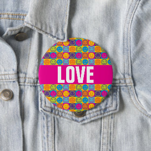 Botón de la diversidad LGBT del AMOR