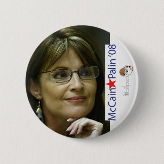Botón de la elección de McCain Palin
