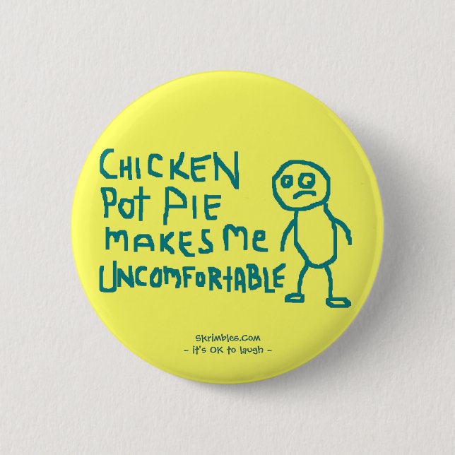 Botón de la empanada caliente (Anverso)