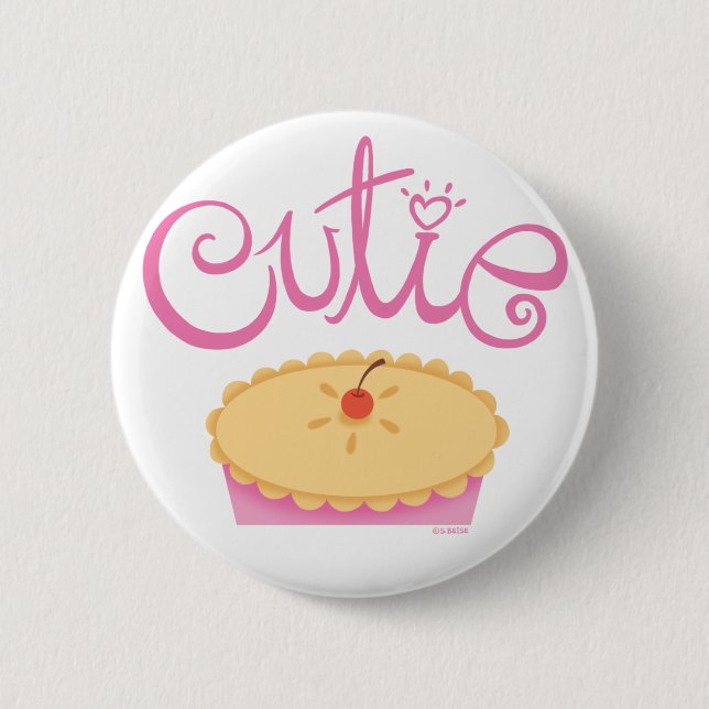 Botón de la empanada de Cutie (Anverso)