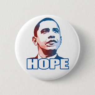 Botón de la esperanza de Obama