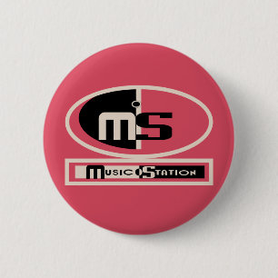 Botón de la estación de música