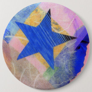 Botón de la estrella azul