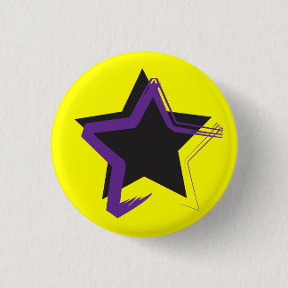 Botón de la estrella de la diva mini