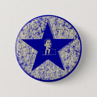 BOTÓN DE LA ESTRELLA DE OBAMA