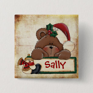 Botón de la etiqueta de la media de Chrtimstas