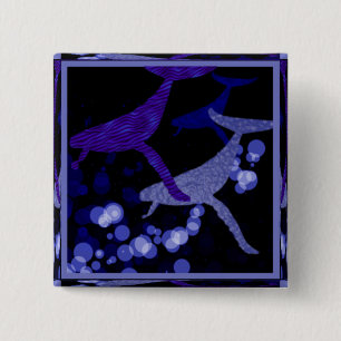 Botón de la FAMILIA de la BALLENA