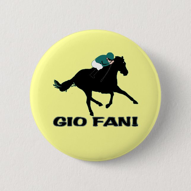 Botón de la fan del Gio Ponti (Anverso)