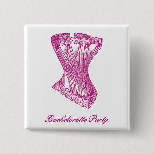 botón de la fiesta de la soltera