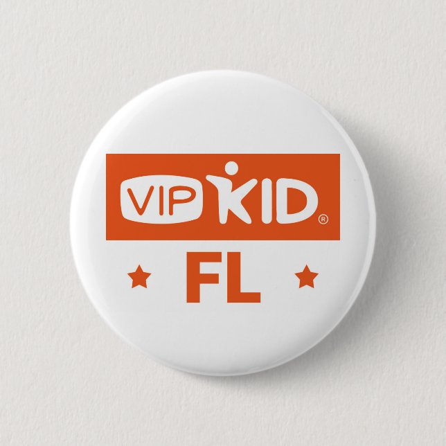 Botón de la Florida VIPKID (Anverso)