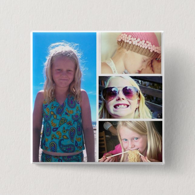 Botón de la foto de Kaitin (Anverso)