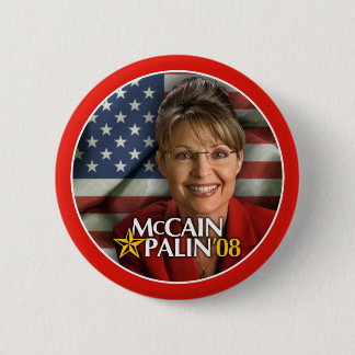 Botón de la foto de Sarah Palin