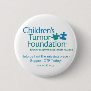 Botón de la fundación del tumor de los niños…