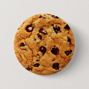 Botón de la galleta de microprocesador de