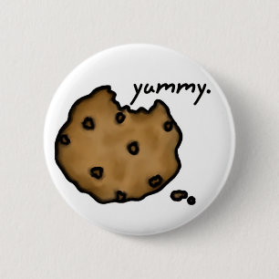Botón de la galleta de microprocesador de
