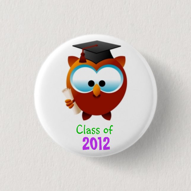 Botón de la graduación (Anverso)
