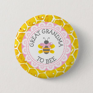Botón de la Gran Abuela para Adquirir Baby Shower