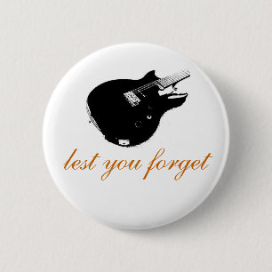 Botón de la guitarra