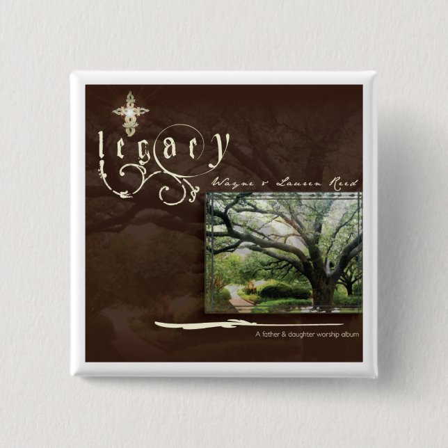 Botón de la herencia (Anverso)