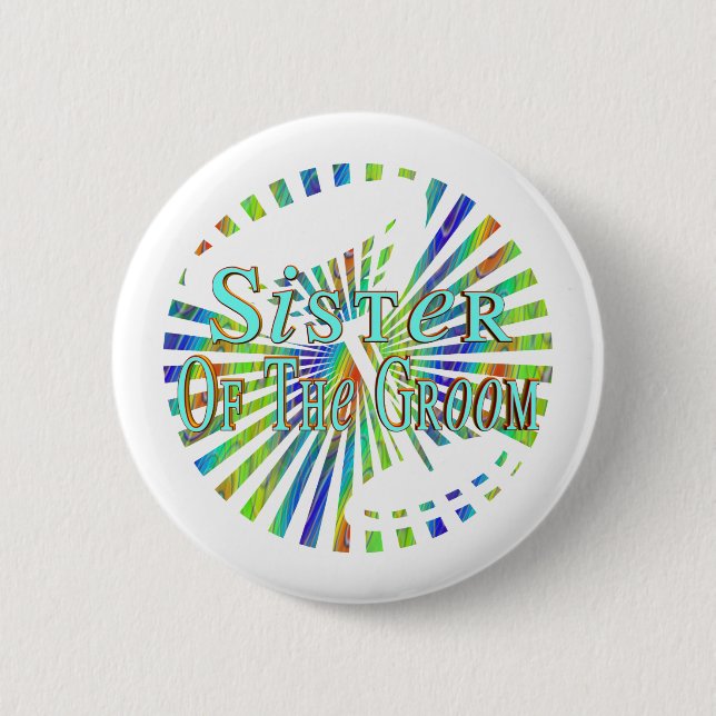 Botón de la hermana de los novios (Anverso)