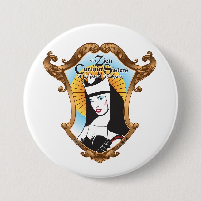 Botón de la hermana de Zion (Anverso)
