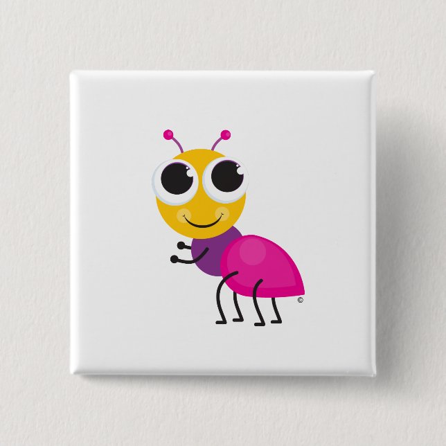 Botón de la hormiga (Anverso)