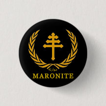 Botón de la Iglesia Maronita