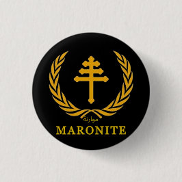Botón de la Iglesia Maronita