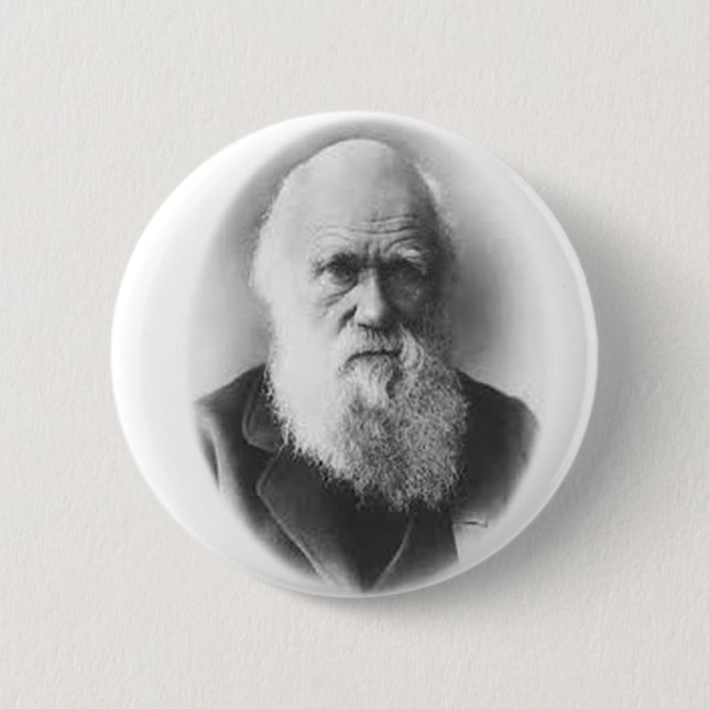 Botón de la ilustración de Darwin (Anverso)