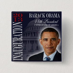 Botón de la inauguración 2013 de Obama