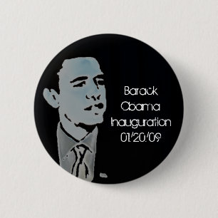 Botón de la inauguración de Obama