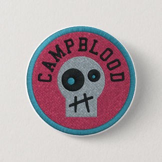 Botón de la insignia al mérito de CampBlood Skully