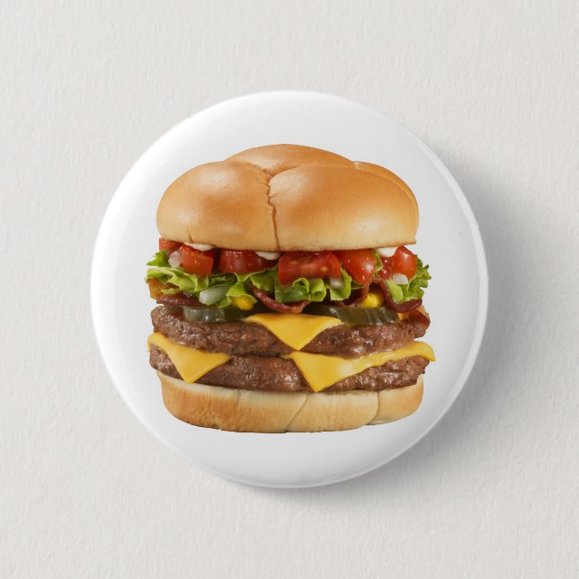 Botón de la insignia de la comida de la (Anverso)