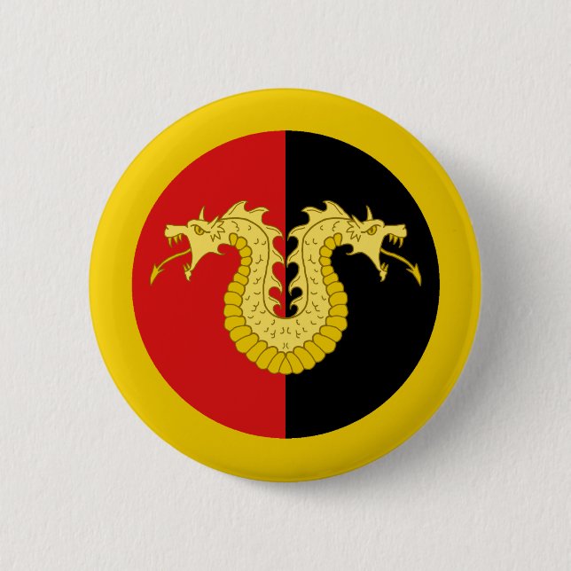 botón de la insignia de la población de Dragon's L (Anverso)