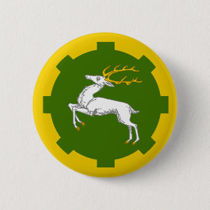botón de la insignia de la población del Reino de