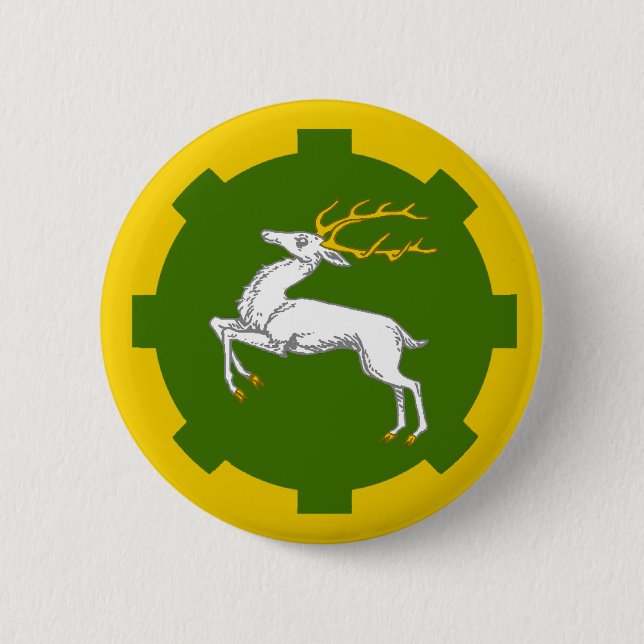 botón de la insignia de la población del Reino de  (Anverso)