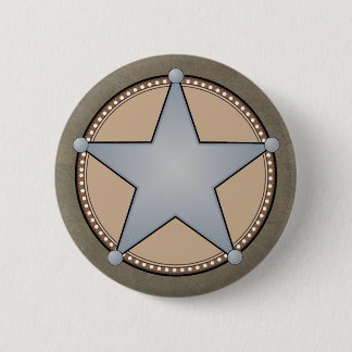 Botón de la insignia de Sherriff