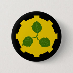 botón de la insignia popular de Barony of Caerthe