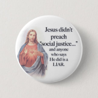 Botón de la justicia social de Jesús