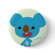Botón de la koala de Qkids Koby