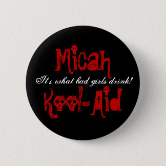 Botón de la Kool-Ayuda de Micah
