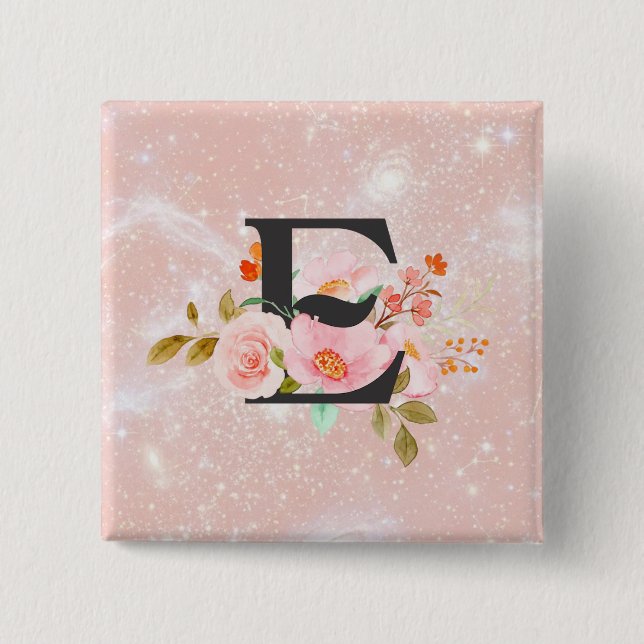 Botón de la letra E (Anverso)